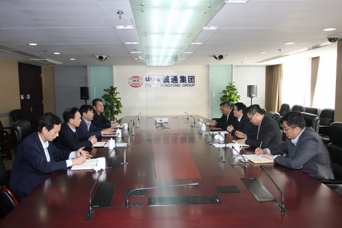 漆开明副总裁会见江苏省国资委副主任蔡荣国_中国诚通控股集团有限公