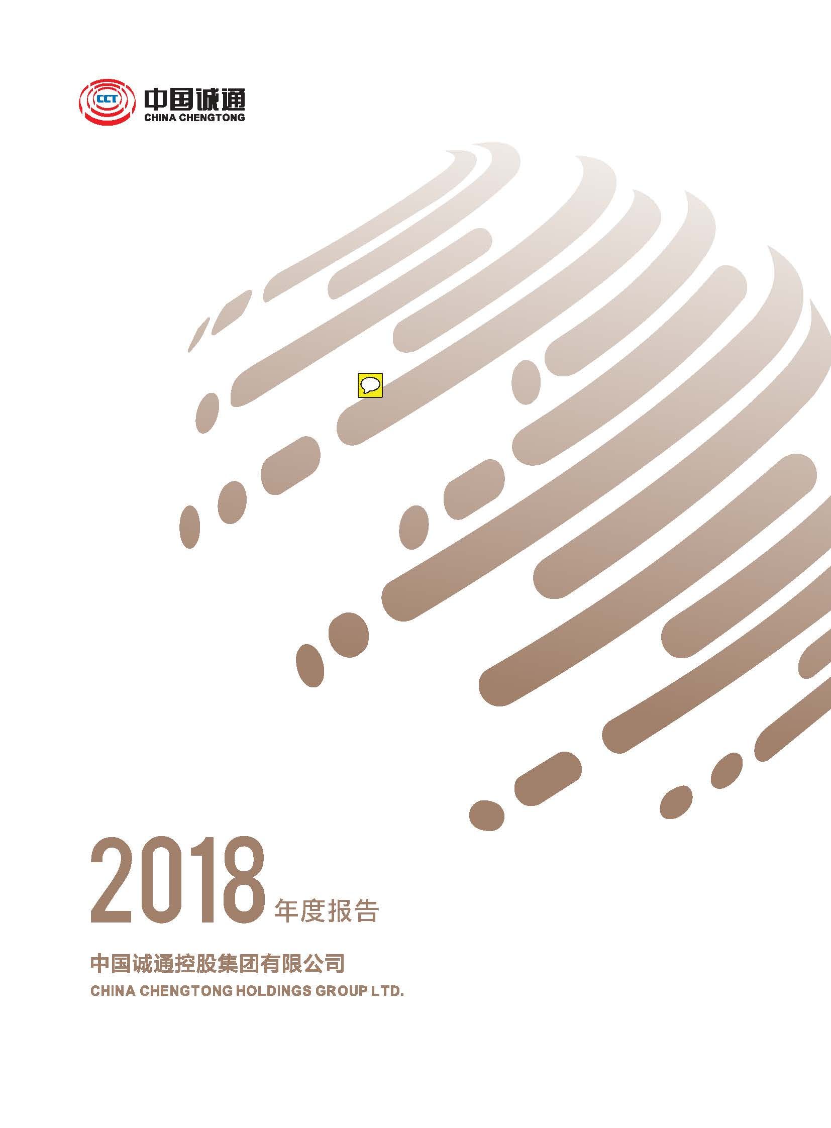 中国诚通年度报告2018