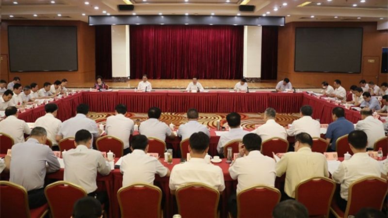 国务院国资委召开地方国资委负责人座谈会 加快构建国资监管大格局 坚定不移搞好国有企业壮大国有经济 