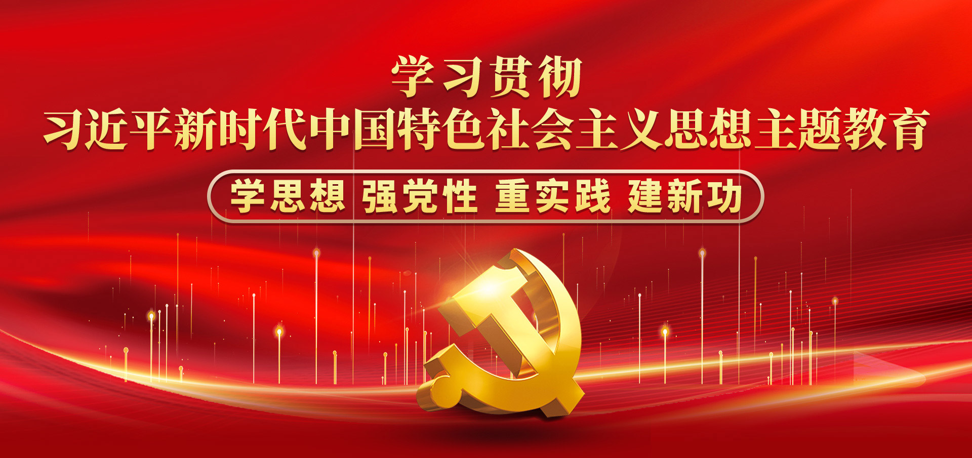学习贯彻习近平新时代中国特色社会主义思想主题教育