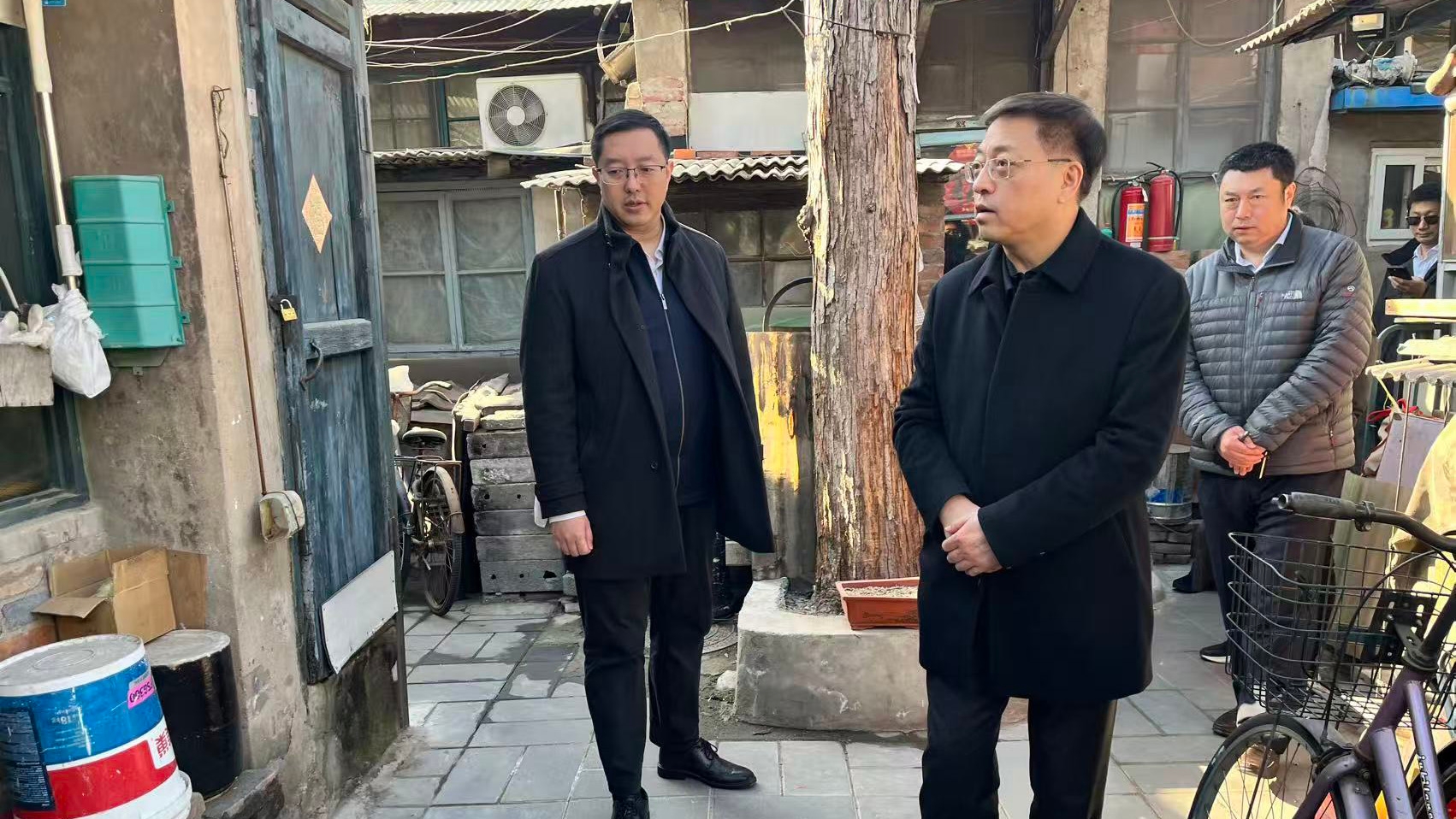 郭祥玉总经理调研诚通资产并开展安全生产检查