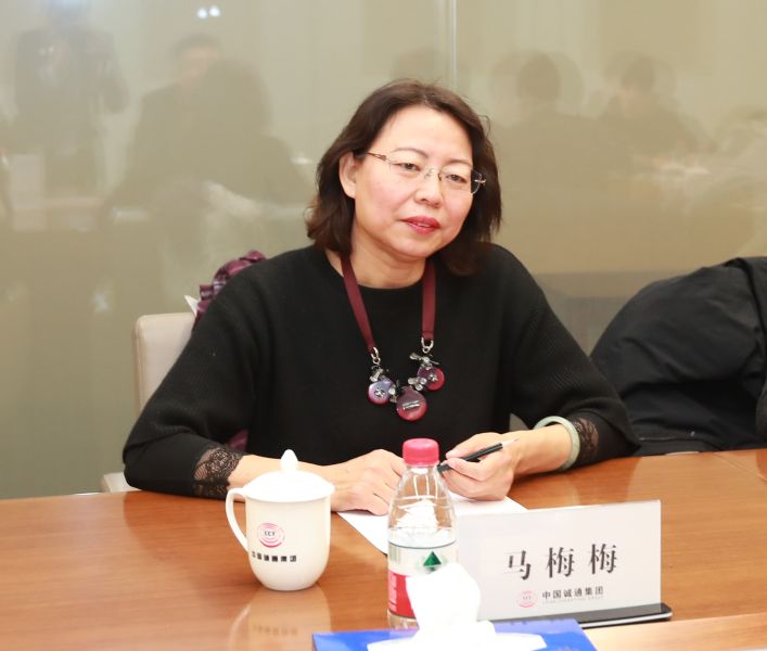 朱跃会见国开行基础设施局副局长马梅梅