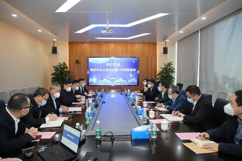 李友生调研诚通资产