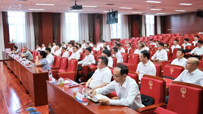 未来无比美好 奋斗未有穷期——物流股份第二期市场营销培训班结业