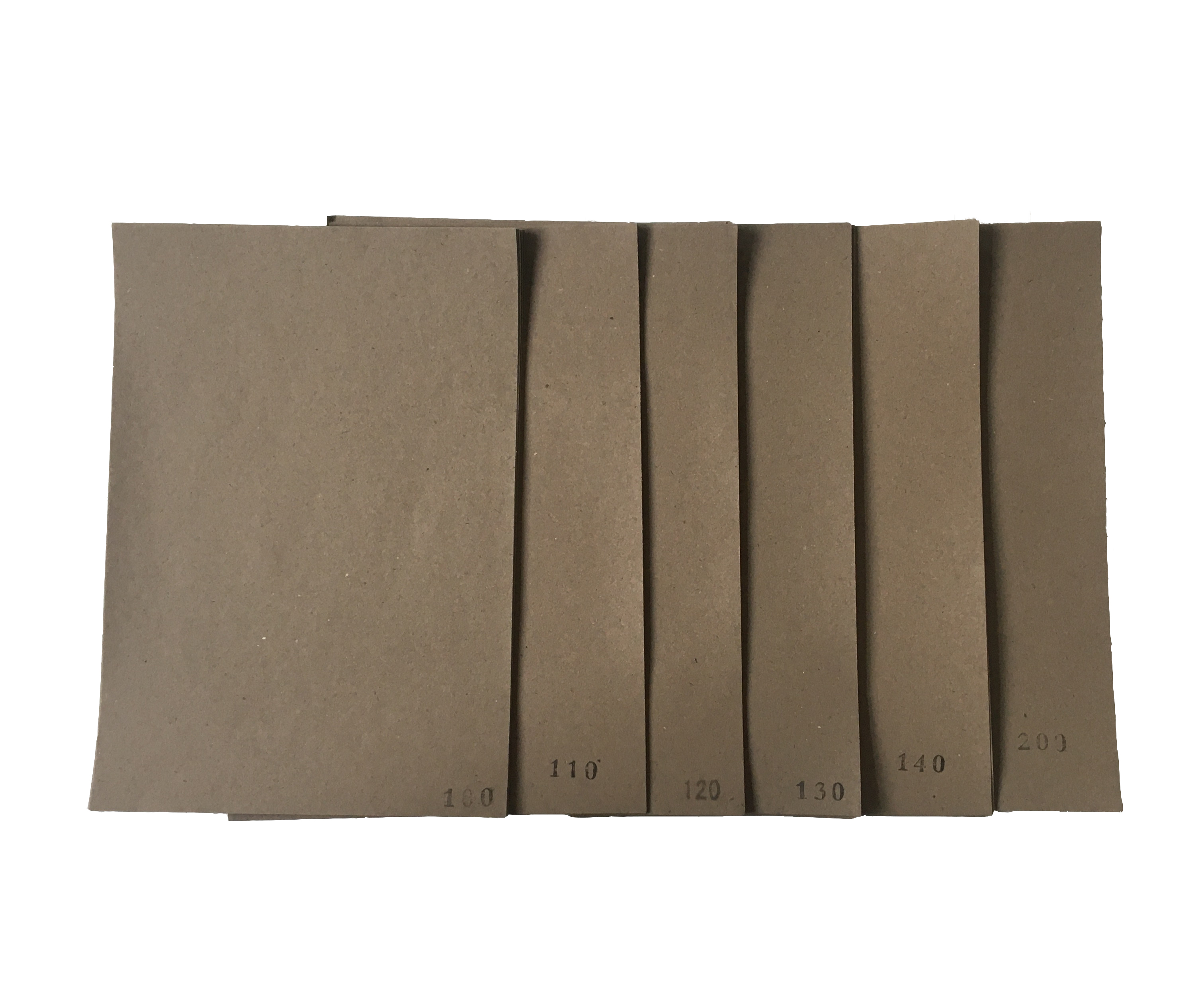 High-strength corrugated base paper