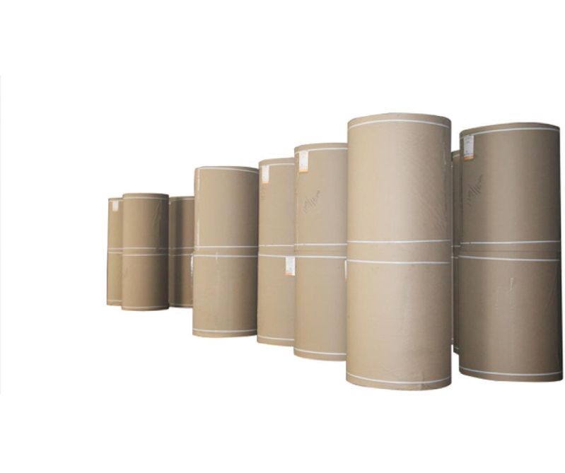 High-strength corrugated base paper