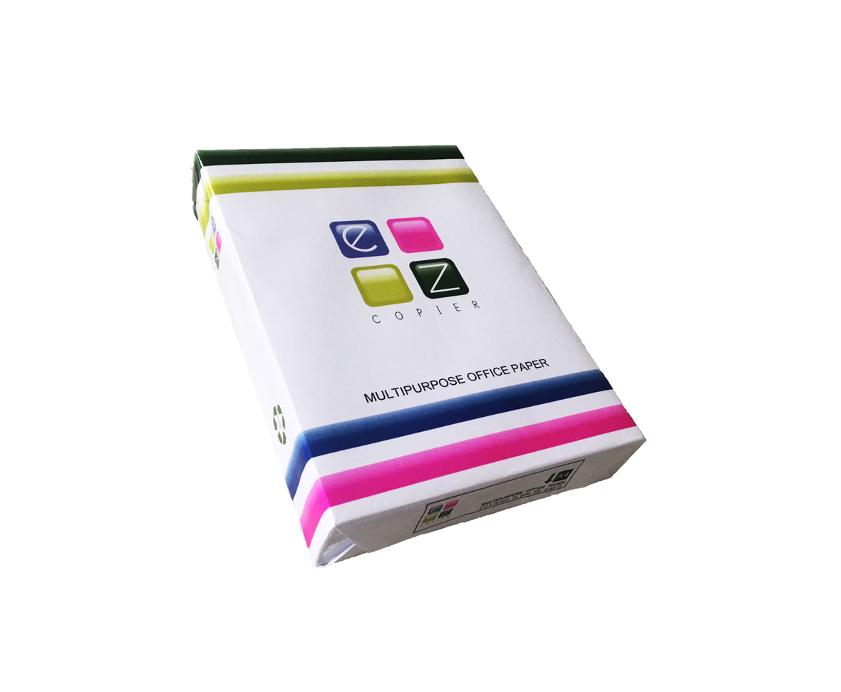 Electrostatic copy paper