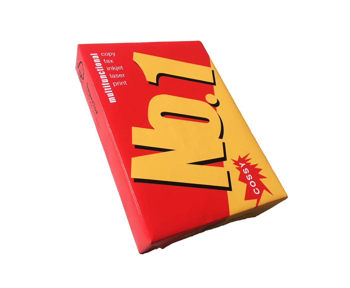 Electrostatic copy paper