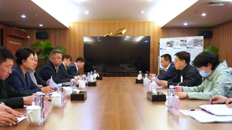 集团党委副书记、总经理郭祥玉到中国康养秦皇岛项目开展调研