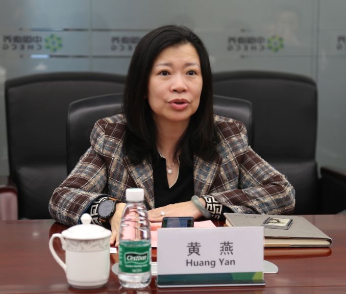武汉市汉阳区区长范礼奎来访中国康养