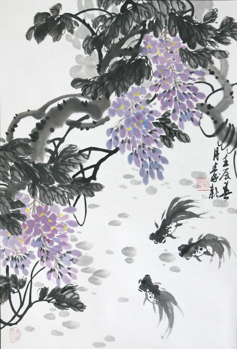 职工绘画一