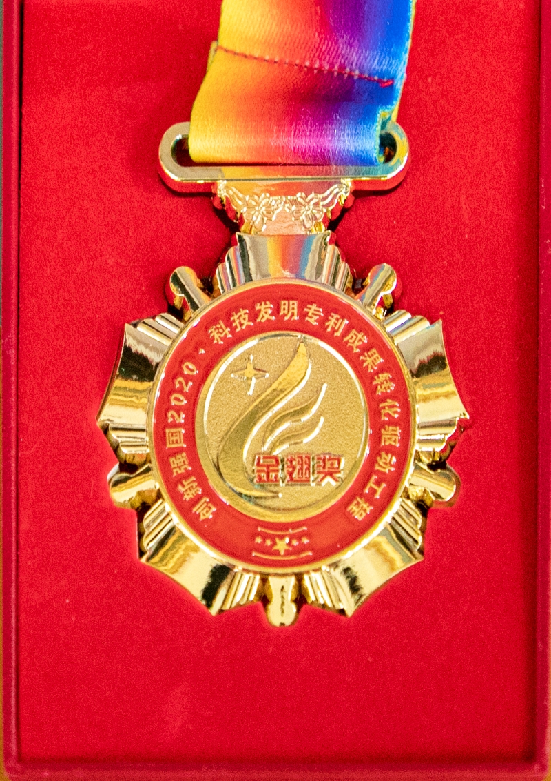 科技发明专利成果转化驱动工程金翅奖